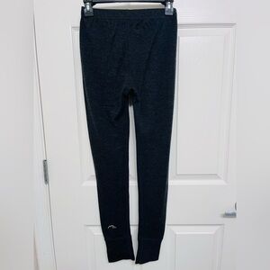 Merino Tech Women's Black Thermal Leggings